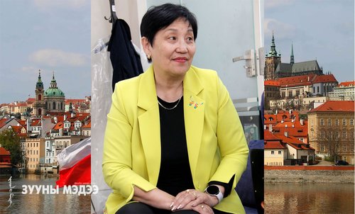 Г.Оюунцэцэг: Чех дэх монголчууддаа хэрэгтэй мэдээлэл хүргэхийг зорьдог